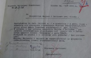 Dokument z archiwum.