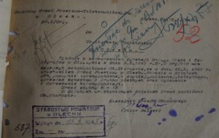 Dokument z archiwum.