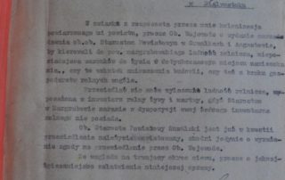 Dokument z archiwum.