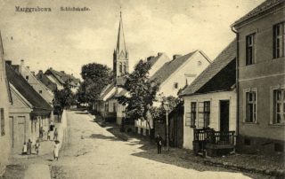 Siedziba Polskiego Komitetu Plebiscytowego.