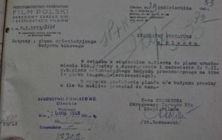 Dokument z archiwum.