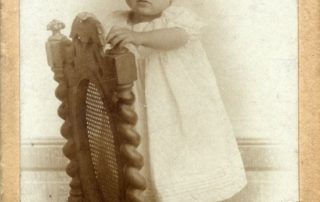 Karta gabinetowa z atelier Augusta Jaegera.