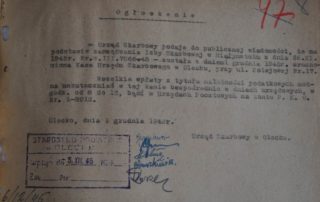 Dokument z archiwum.