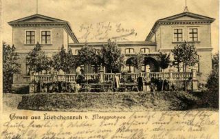 Dom zdrojowy „Liebchensruh”.