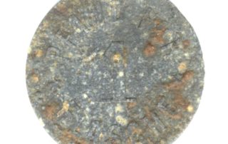 Żeton Moritza Leffkowitza.