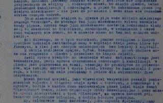 Dokument z archiwum.