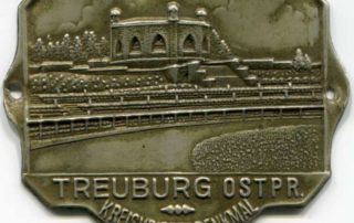 Stocknagel z Olecka.