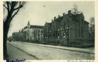 Szkoła Gospodarstwa Wiejskiego.