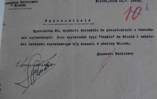 Dokument z archiwum.