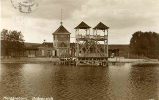 Miejskie kąpielisko.