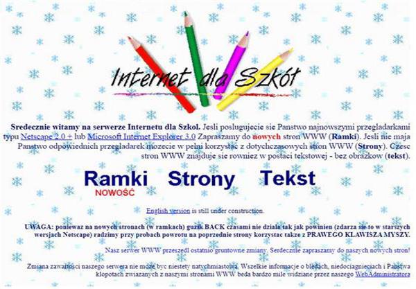 25-lecie internetu w Olecku.
