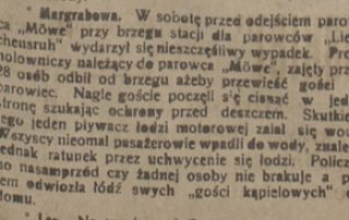 Gazeta Olsztyńska, 1921 r., nr 131.