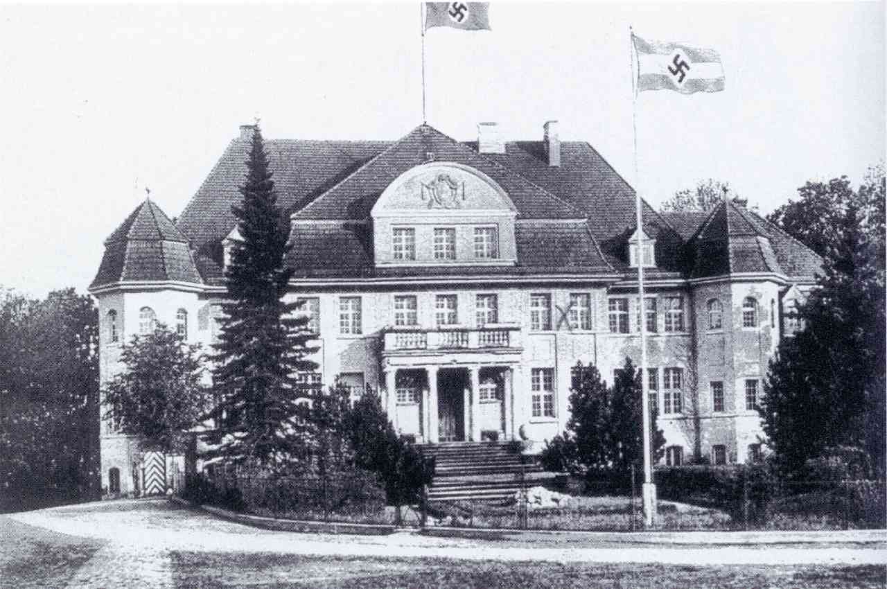 Pałac w Białej Oleckiej.