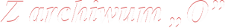 Z archiwum „O” Logo